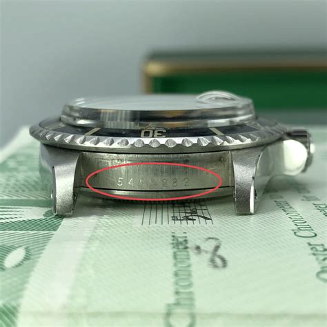 rolex serial number length